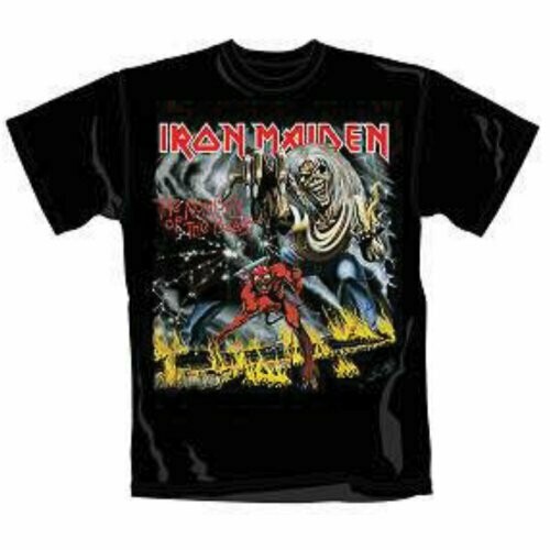 Iron Maiden Number of the Beast T-shirt