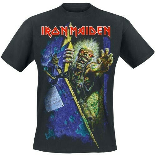 Iron Maiden No Prayer for the Fallen T-shirt