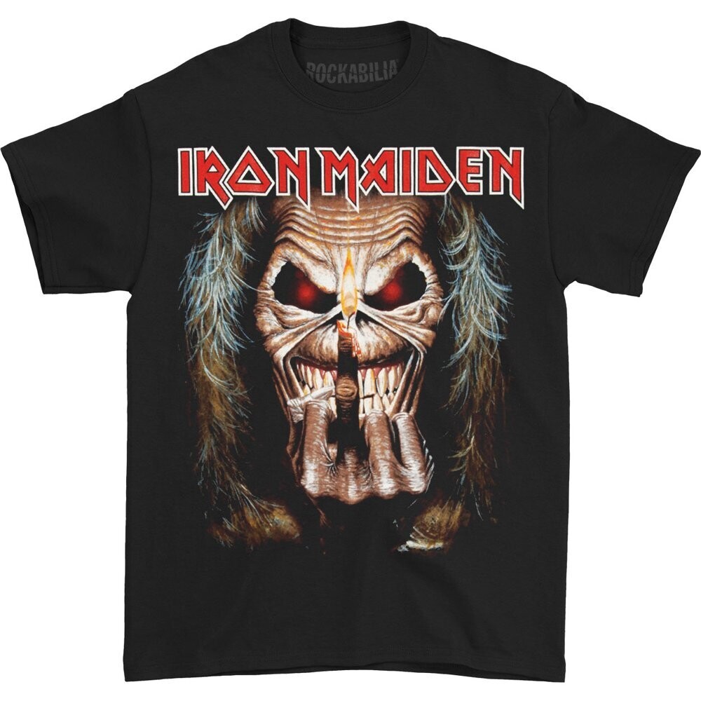Iron Maiden Eddies Finger up the Irons T-Shirt