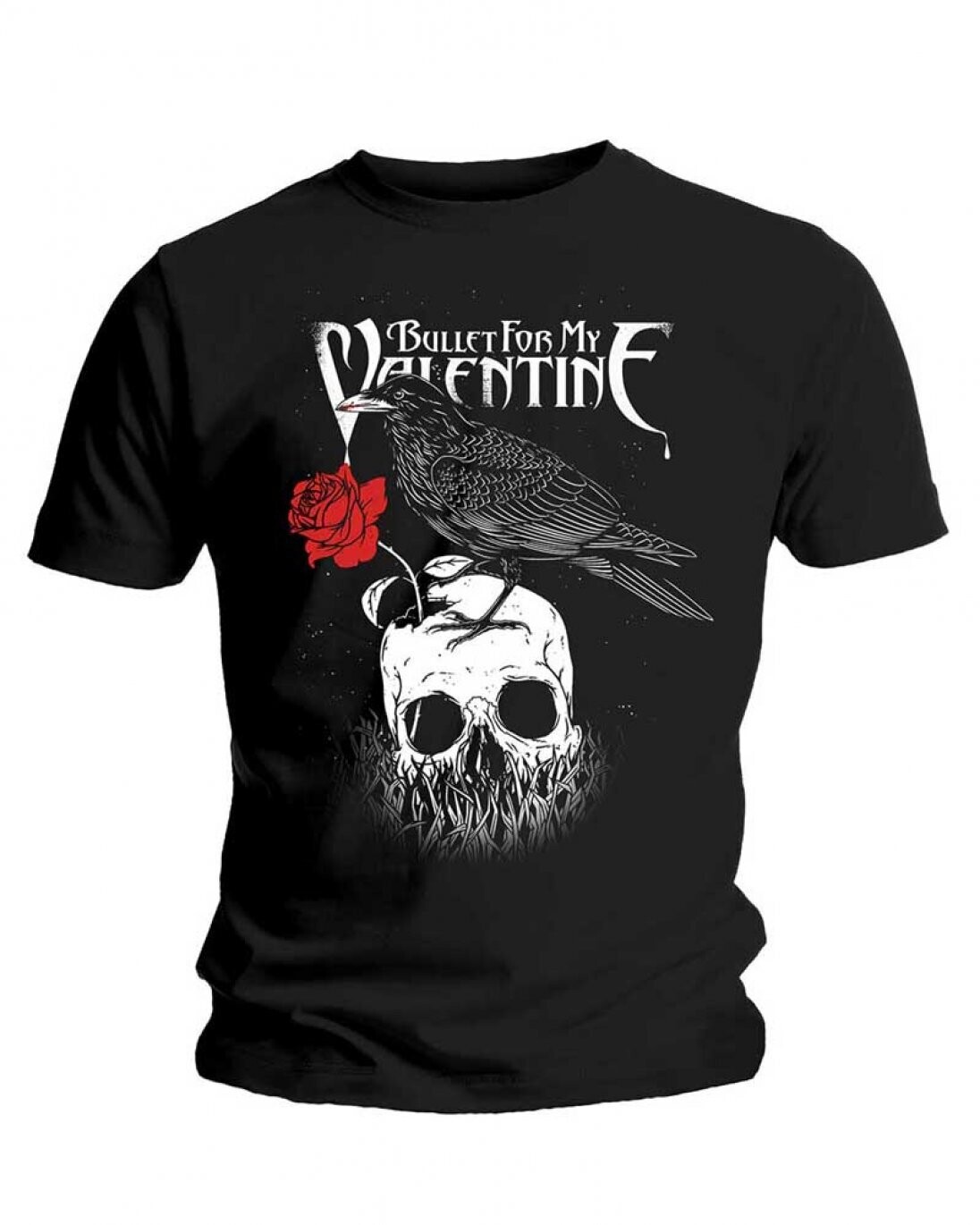 Bullet For My Valentine Raven T-Shirt
