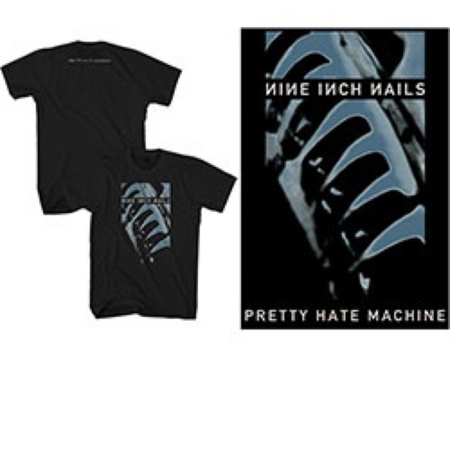 Nine Inch Nails Pretty Hate Machine T-Shir