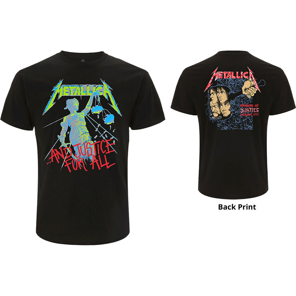 Metallica And Justice for All T-shirt