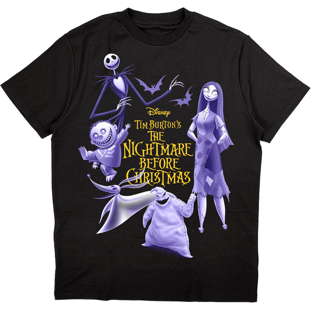 The Nightmare Before Christmas Purple Character T-Shirt