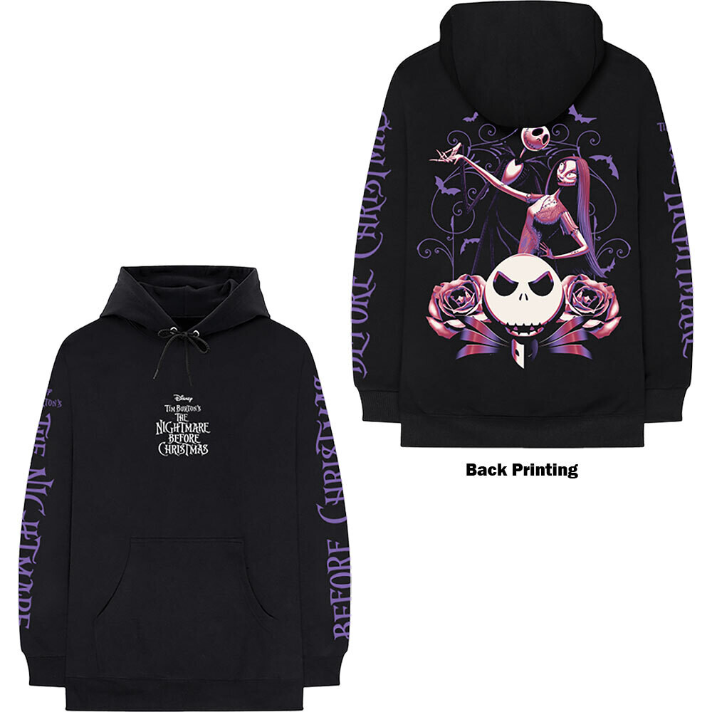 The Nightmare Before Christmas Jumbo Official Disney PULLOVER HODDY
