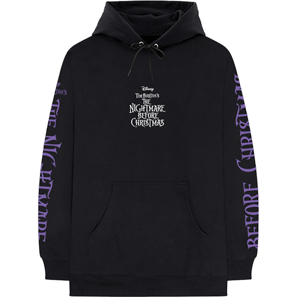The Nightmare Before Christmas Jumbo Official Disney PULLOVER HODDY