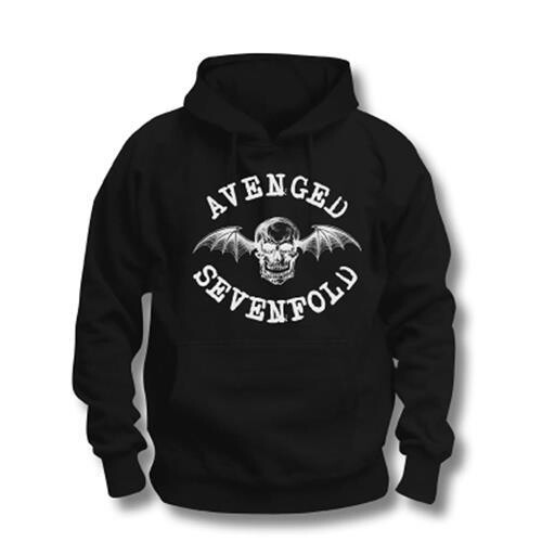 Avenged Sevenfold Winged Skull Hoody
