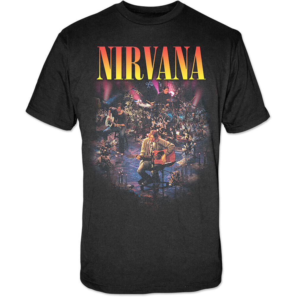 Nirvana Unplugged In New York T-shirt
