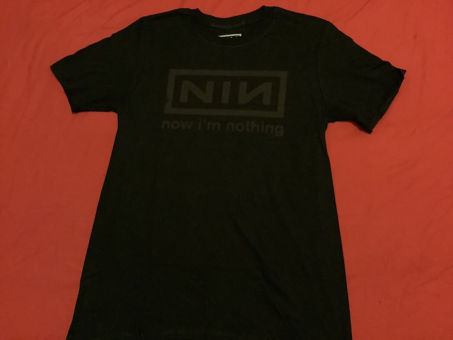 Nine Inch Nails Now I’m Nothing T-shirt