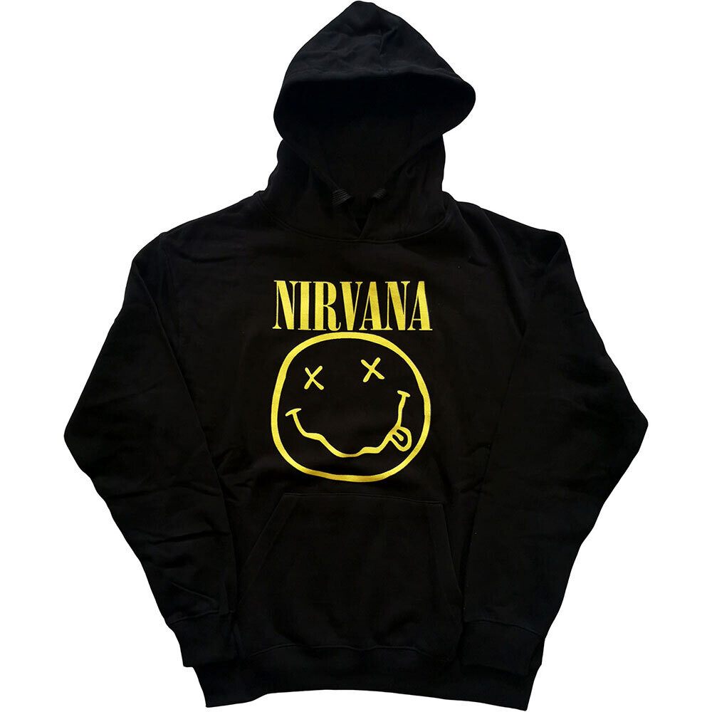 Nirvana Smiley Hoody
