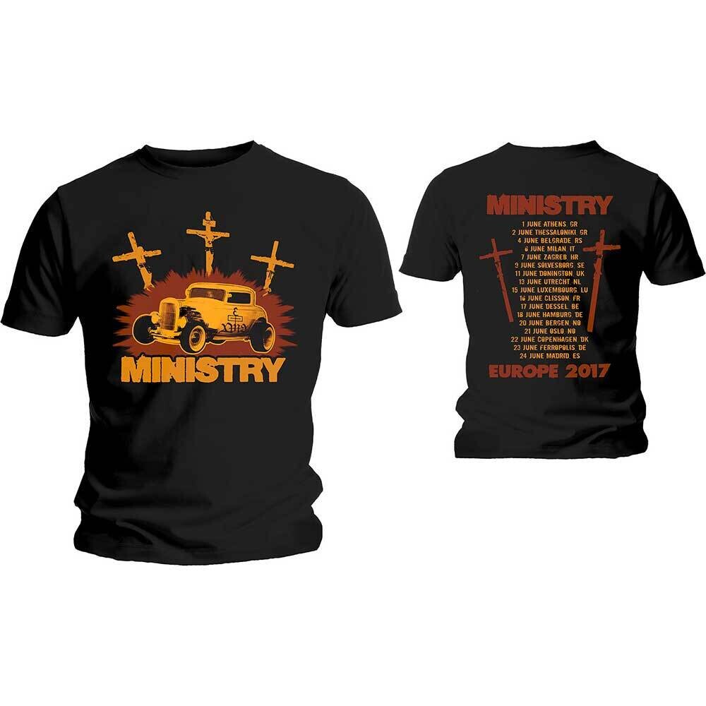 Ministry Hot Rod 2017 European Tour T-Shirt