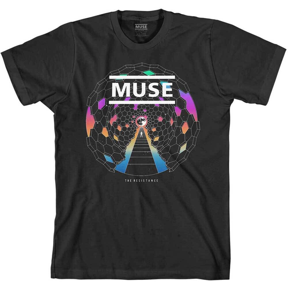 Muse The Resistance Moon Official Licensed T-shirt