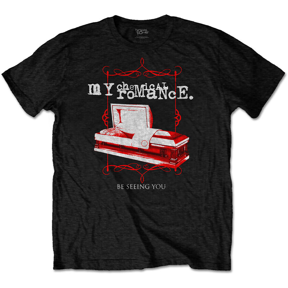 My Chemical Romance Coffin T-shirt