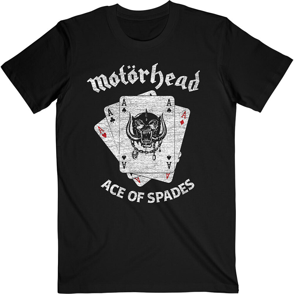 Motörhead War Pig Deck Ace of Spades T-shirt