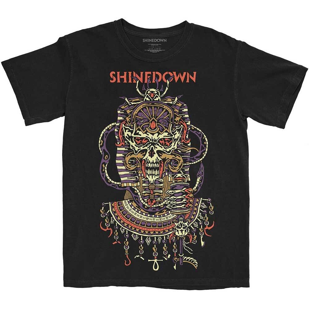 Shinedown planet Zero Monster T-shirt
