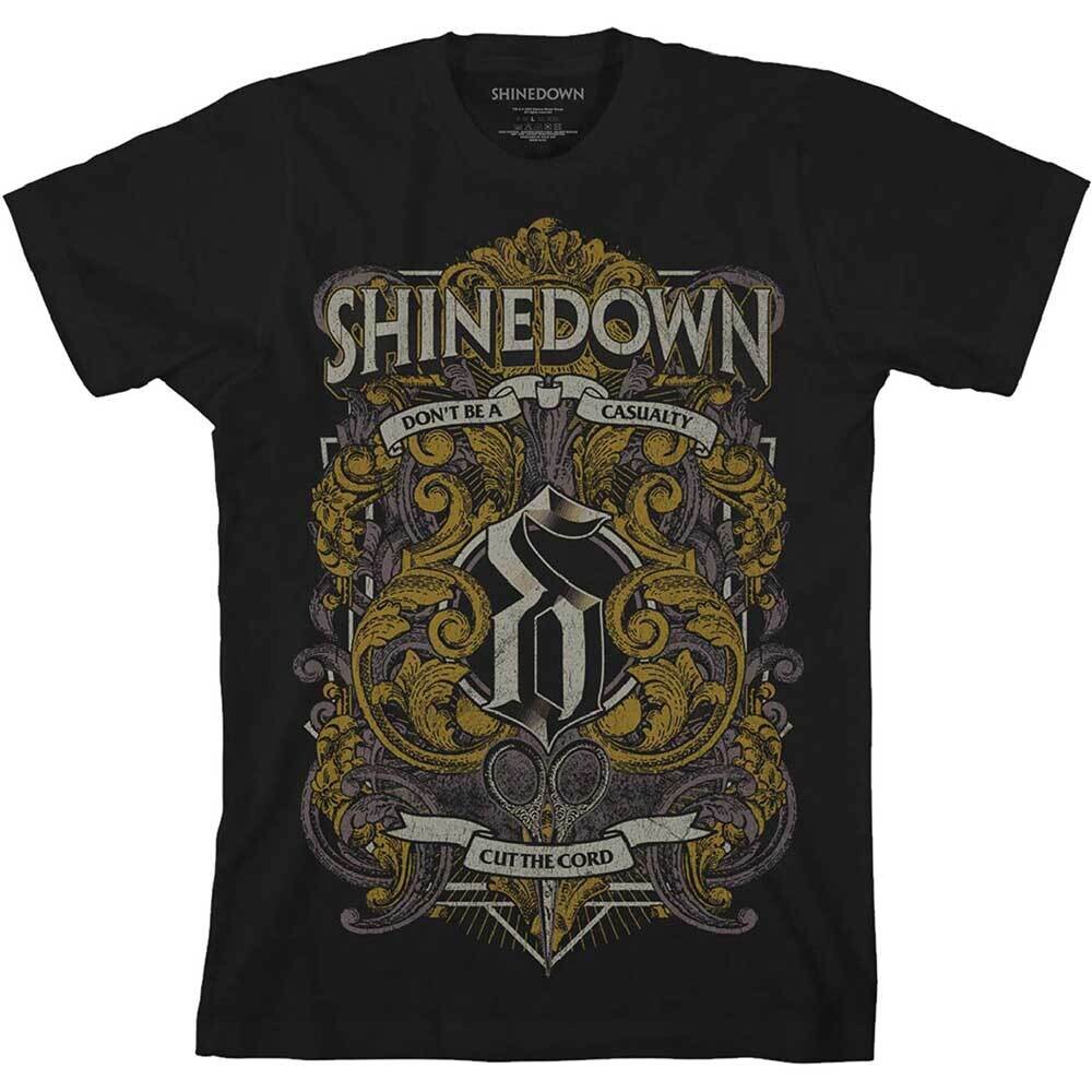 Shinedown Casualty T-shirt