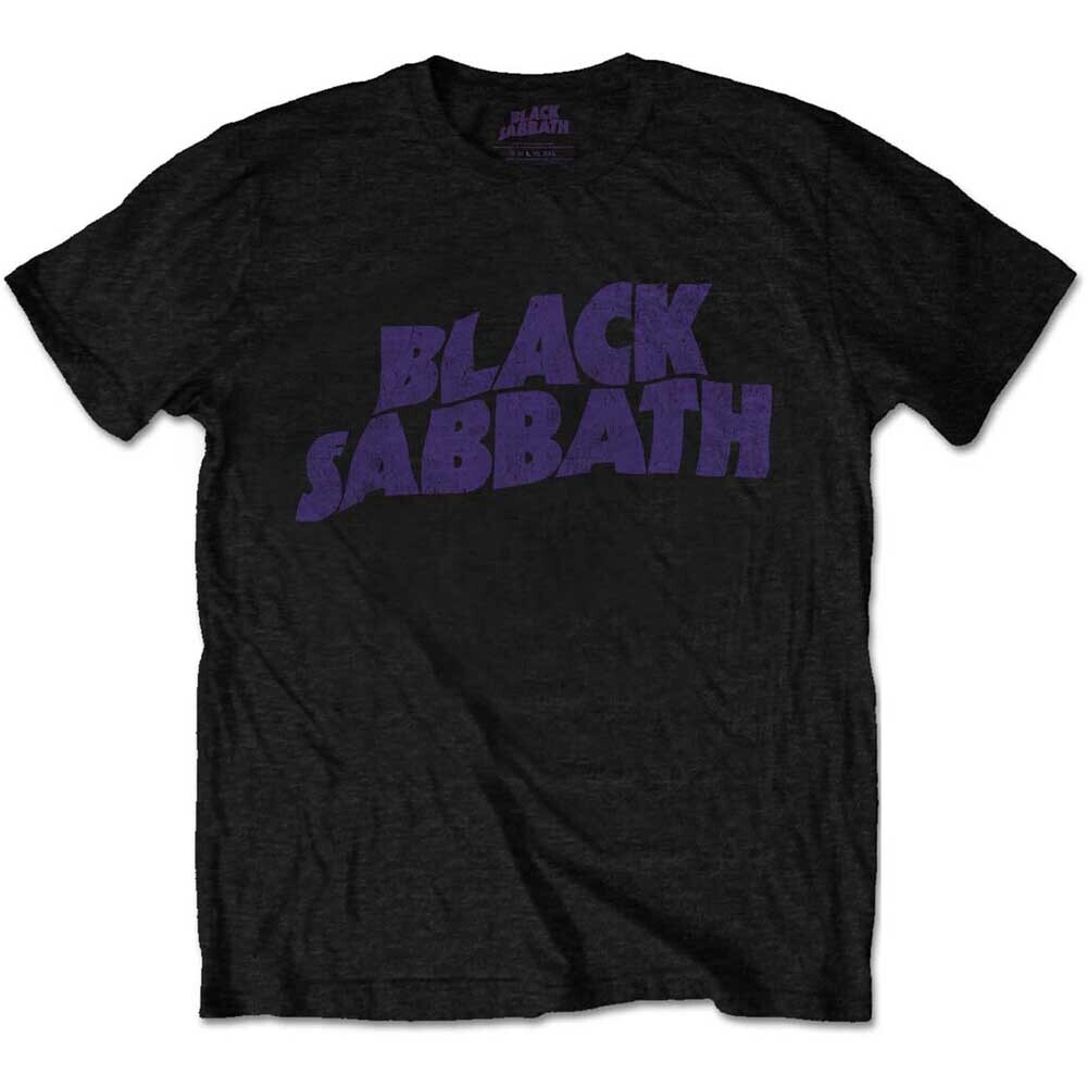 Black Sabbath Classic Logo (Plus Size) T-shirt