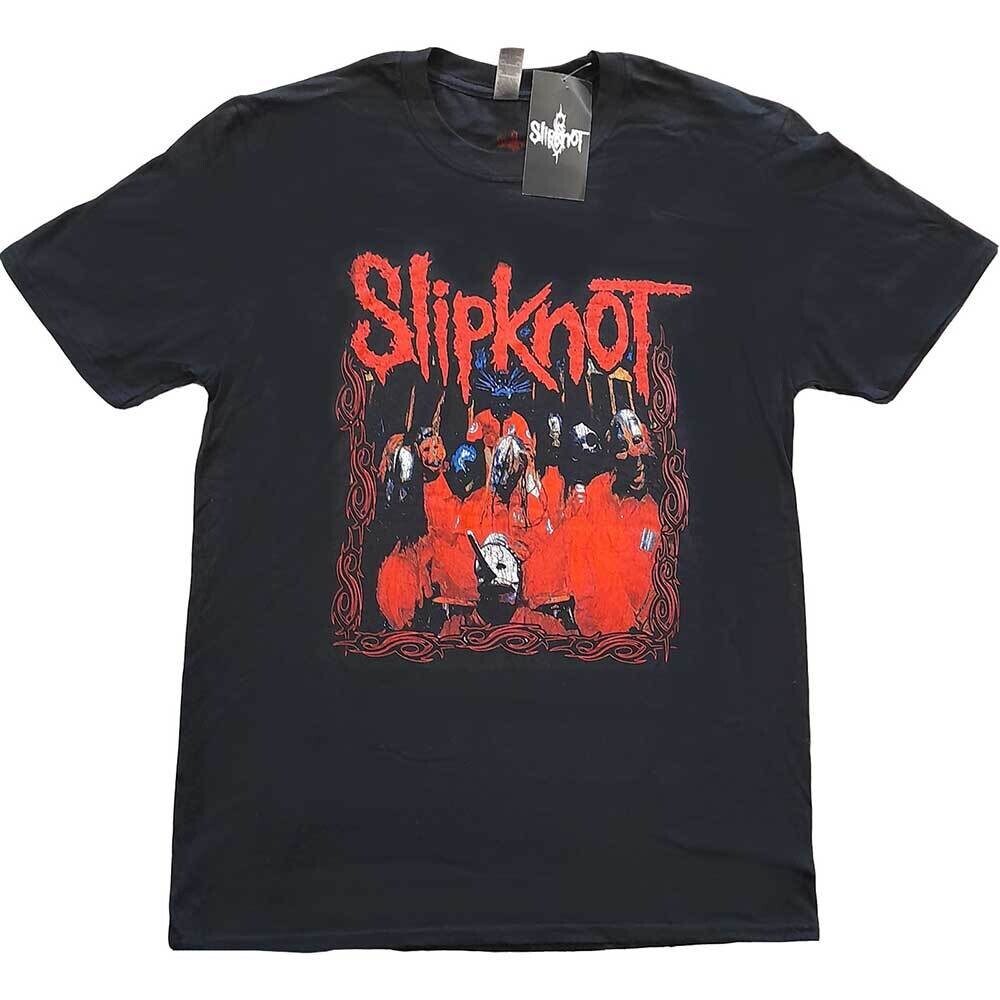 Slipknot Band Frame (Plus Size ) T-shirt