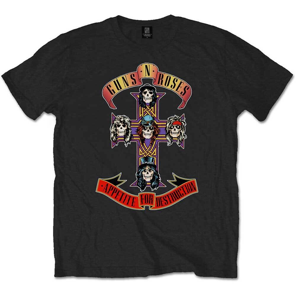 Guns N Roses Appetite For Destruction (Plus Size) T-Shirt