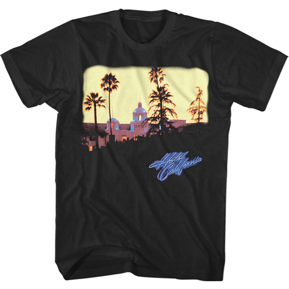 The Eagles Hotel California ( Plus Size) T-shirt