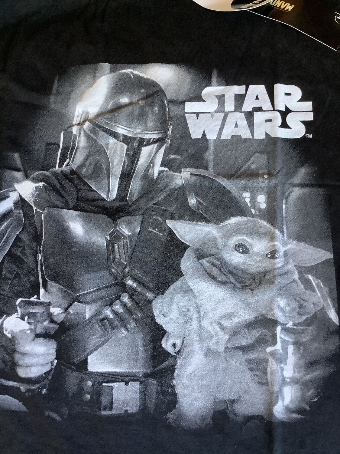 Star Wars The Mandalorian Baby Yoda Graphic T-shirt