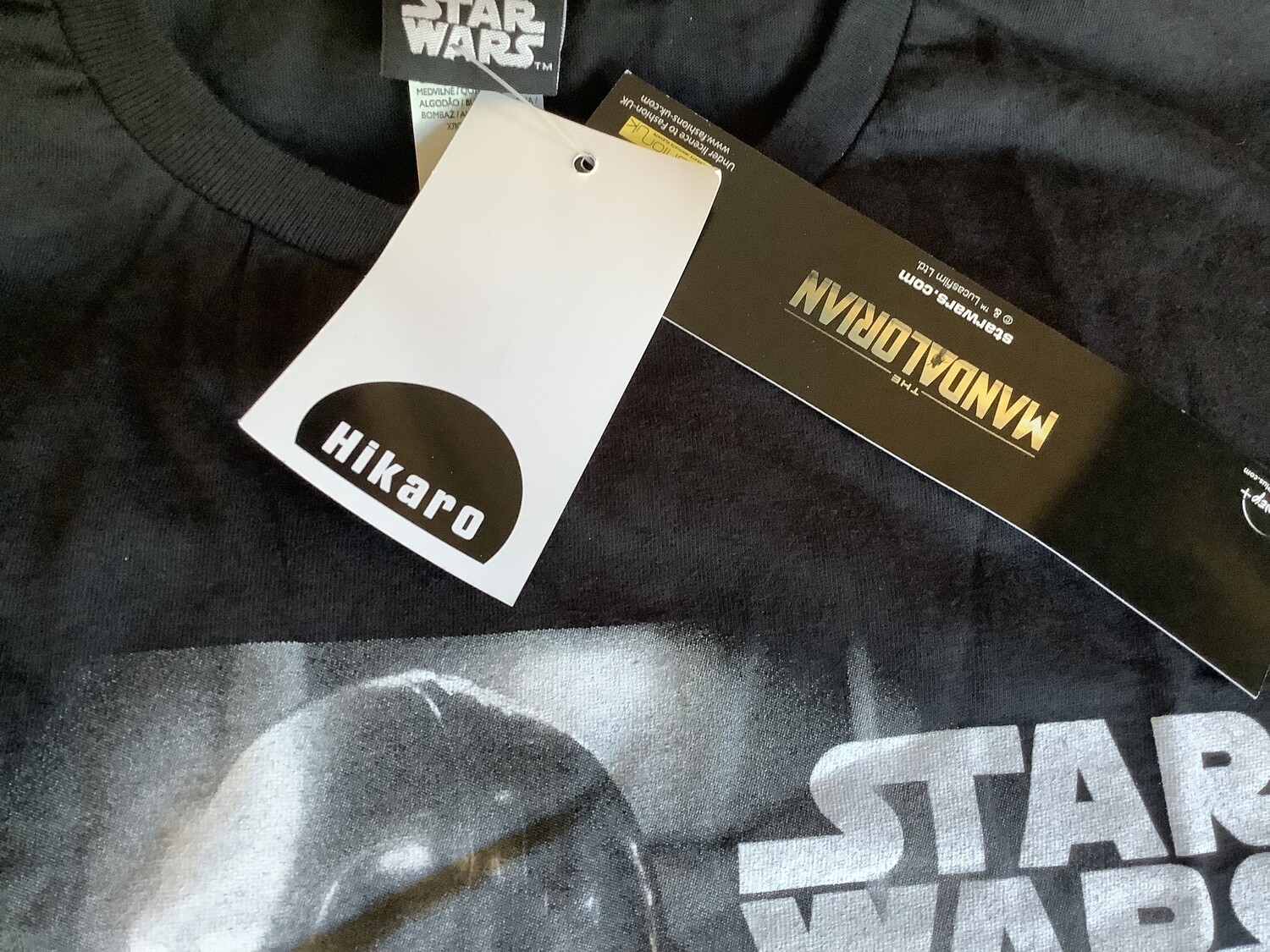Star Wars The Mandalorian Baby Yoda Graphic T-shirt