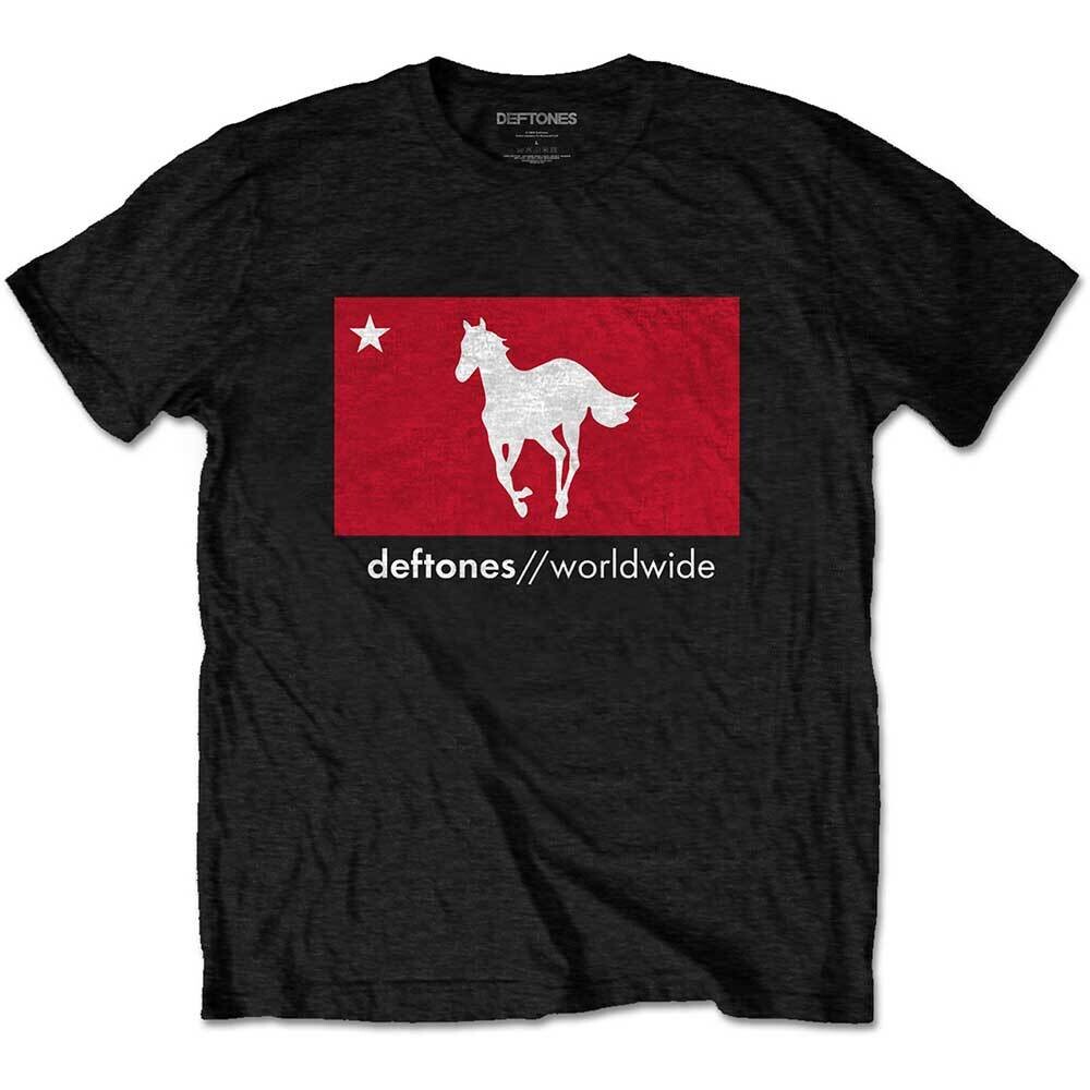 Deftones Star &amp; Pony T-shirt