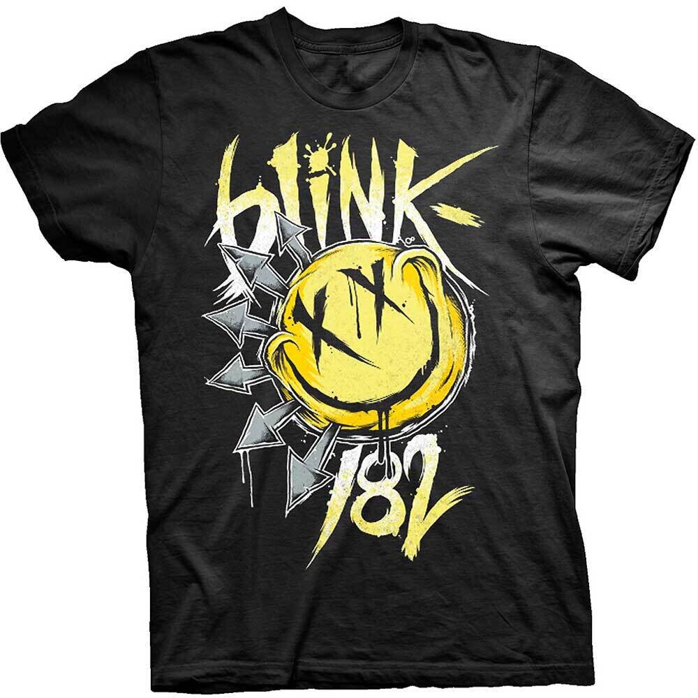 Blink 182 Smiley T-shirt