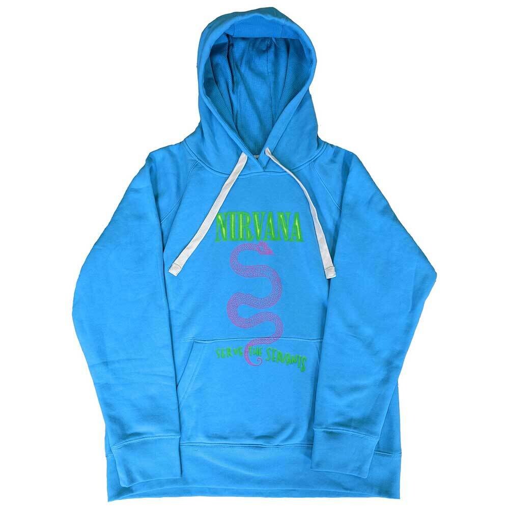 Nirvana Serve The Servants Woman Fit Pullover Hoody Hoodie