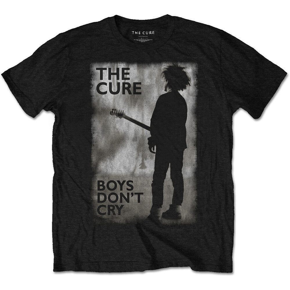 The Cure Boys Don’t Cry (Plus Size) T-shirt