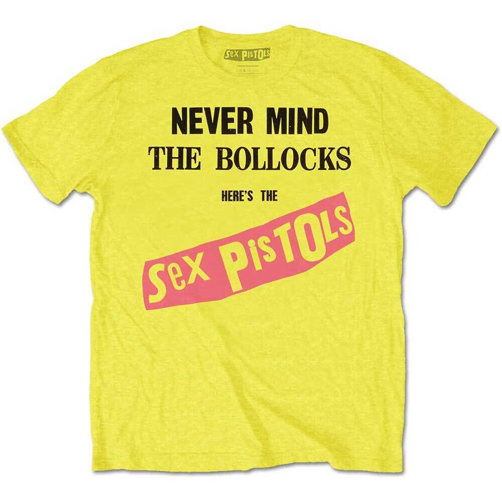 The Sex Pistols Never Mind The Bollocks (Plus Size) T-shirt