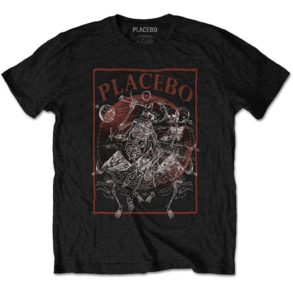 Placebo Astro Skeleton T-shirt