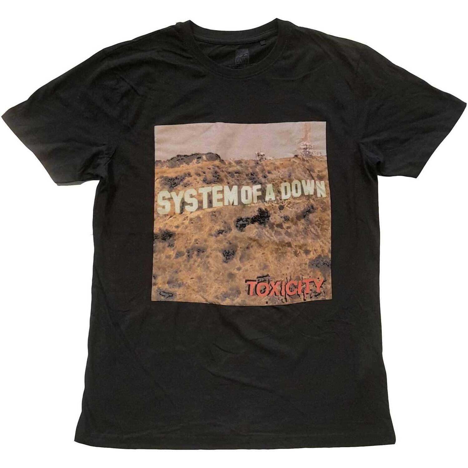 System Of A Down Toxicity  T-shirt