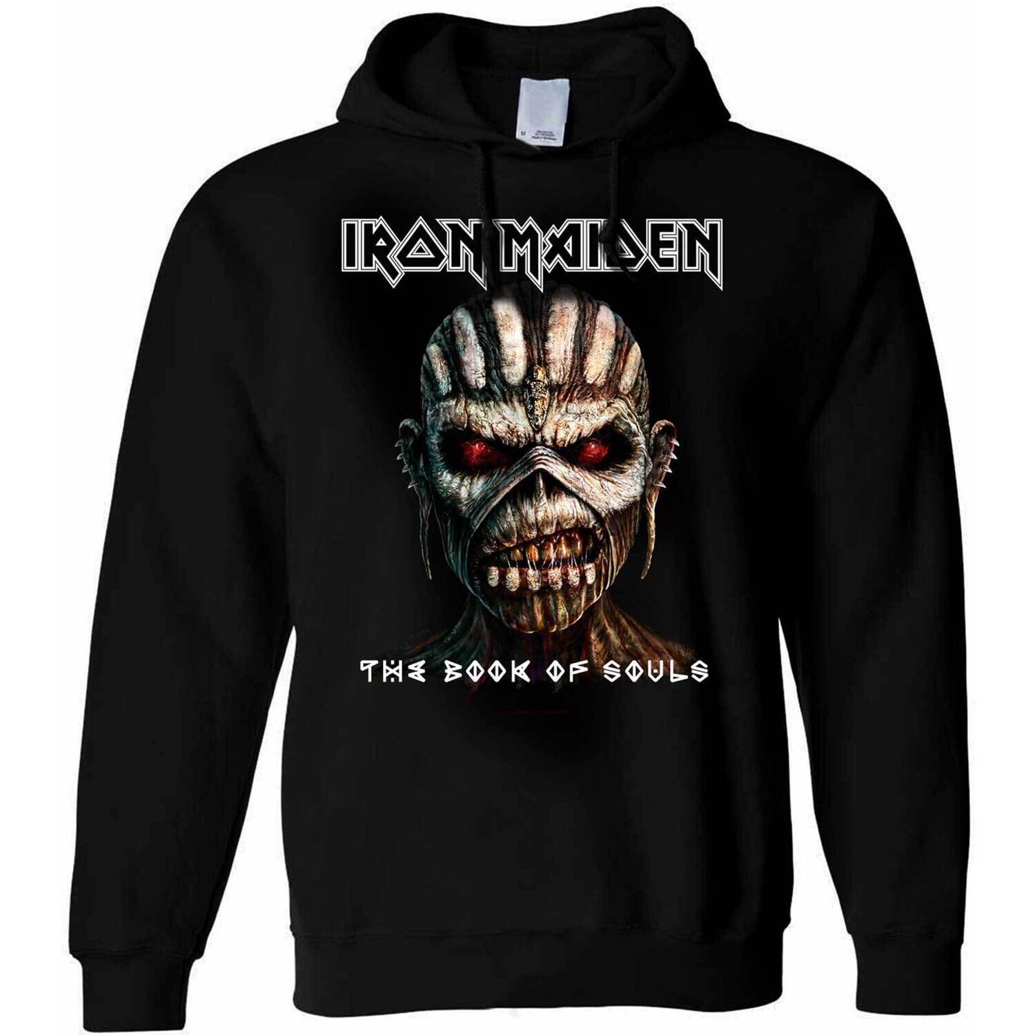 Iron Maiden The Book Of Souls Hoody Hoodie