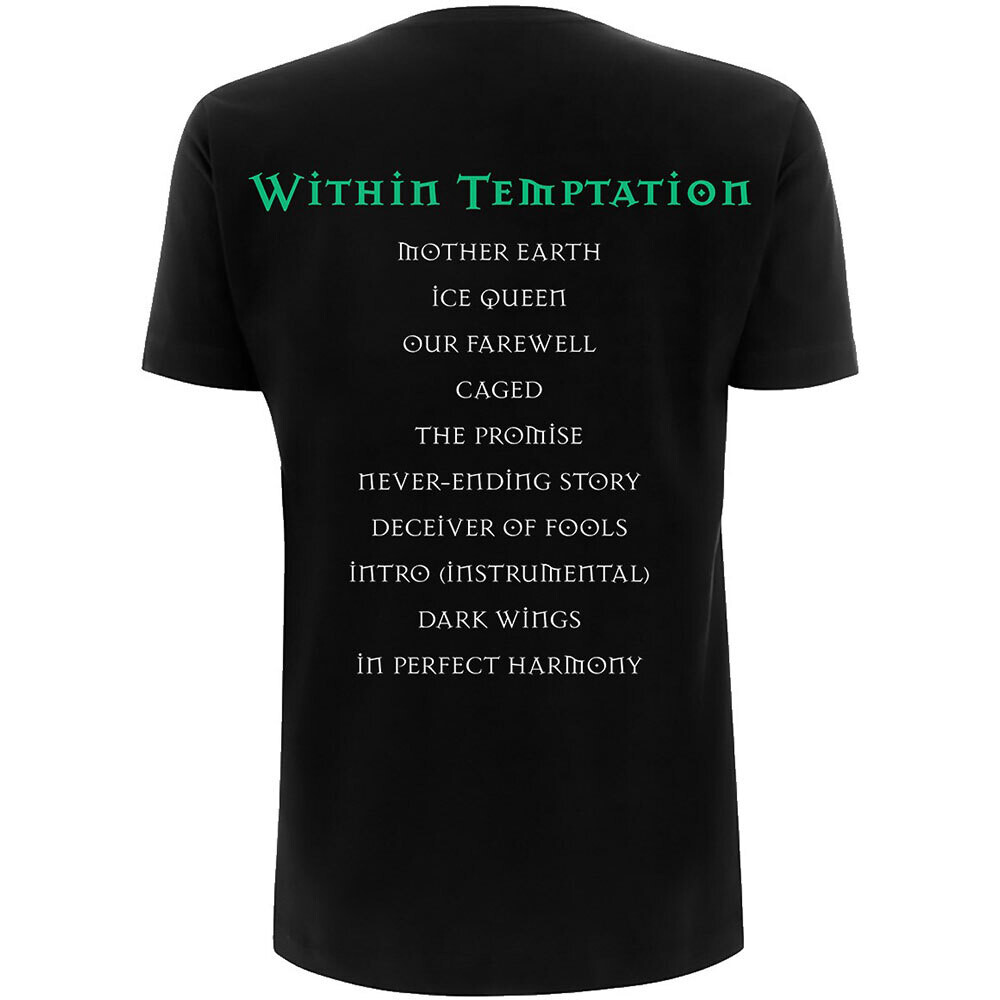 Within Temptation Mother Earth Tracks T-shirt