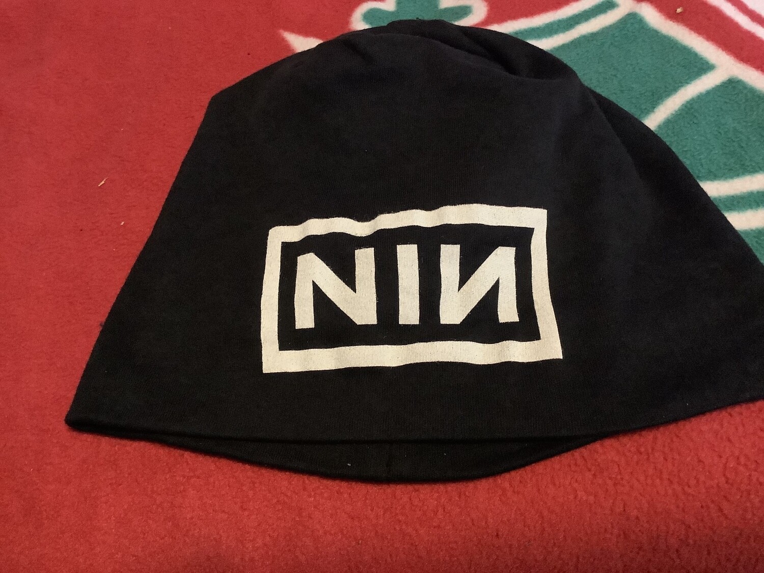 Nine Inch Nails NIN Logo Beanie Hat