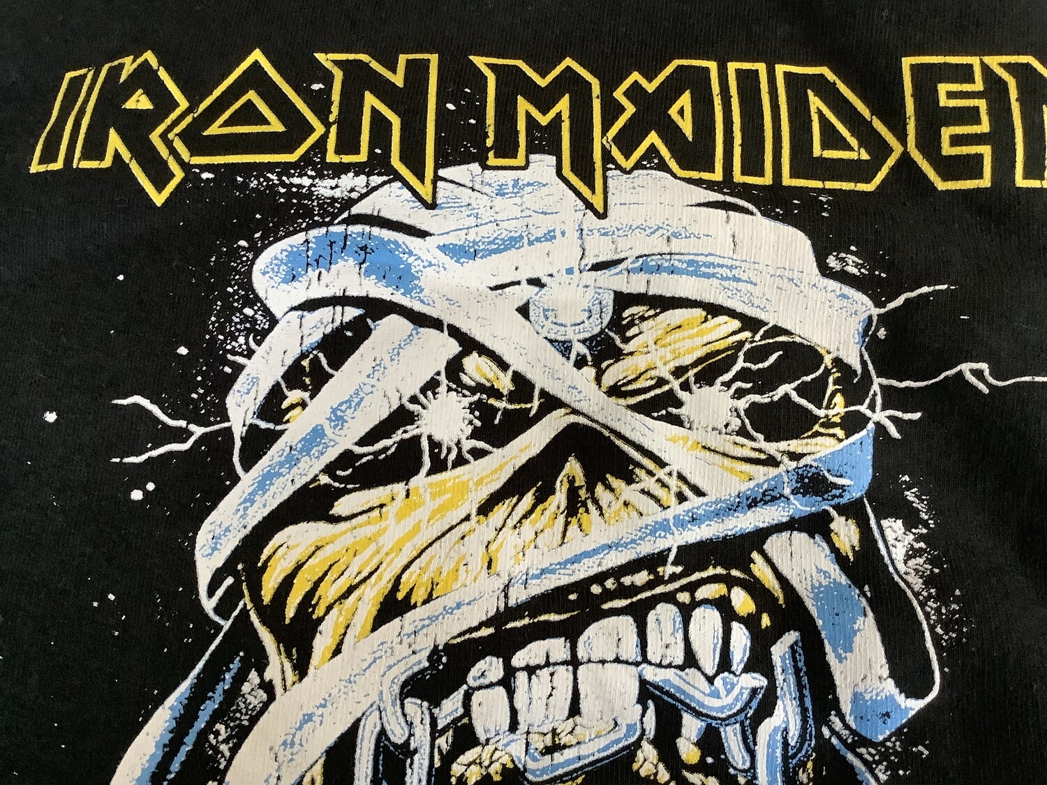 Iron Maiden Powerslave Artefact Style PULLOVER HOODY HOODIE