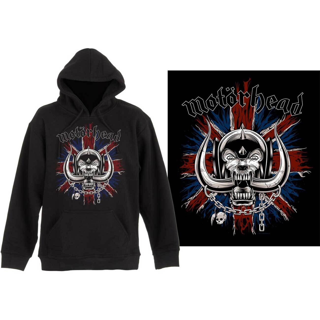 Motörhead British War Pig Motorhead PULLOVER HOODY HOODIE
