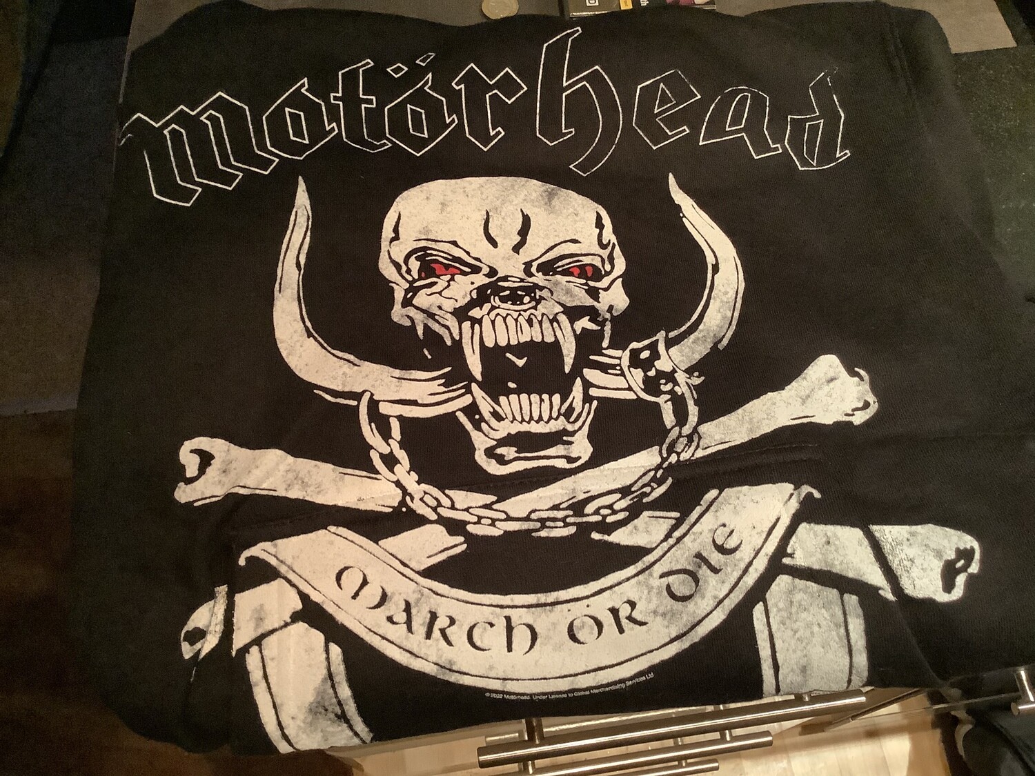 Motörhead March or Die Motorhead PULLOVER HOODY HOODIE
