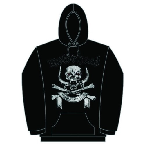 Motörhead March or Die Motorhead PULLOVER HOODY HOODIE