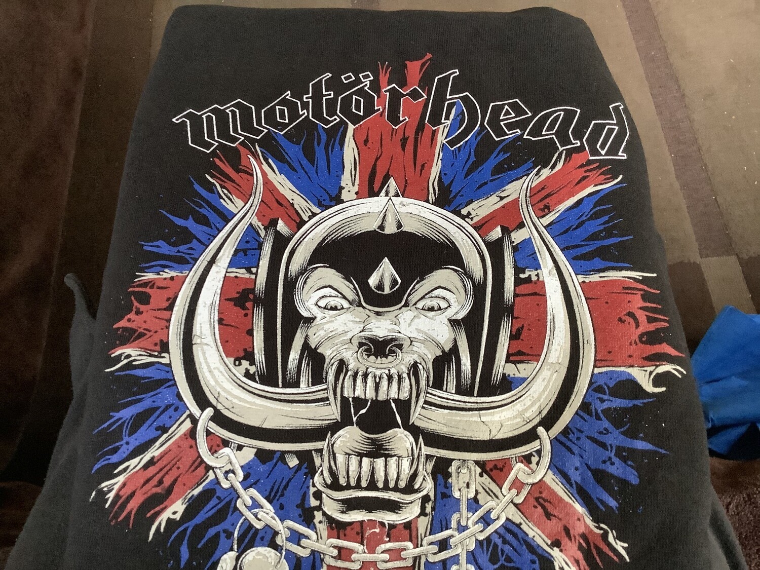Motörhead British War Pig Motorhead PULLOVER HOODY HOODIE