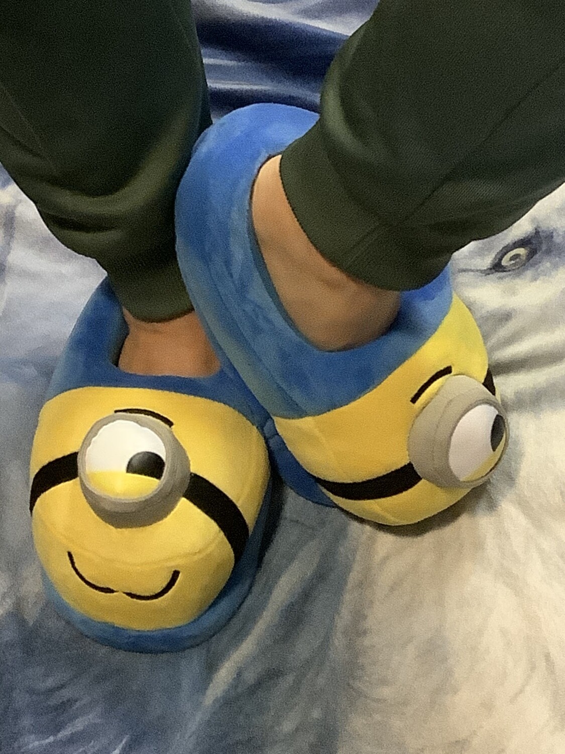 Minions Stuart Slippers