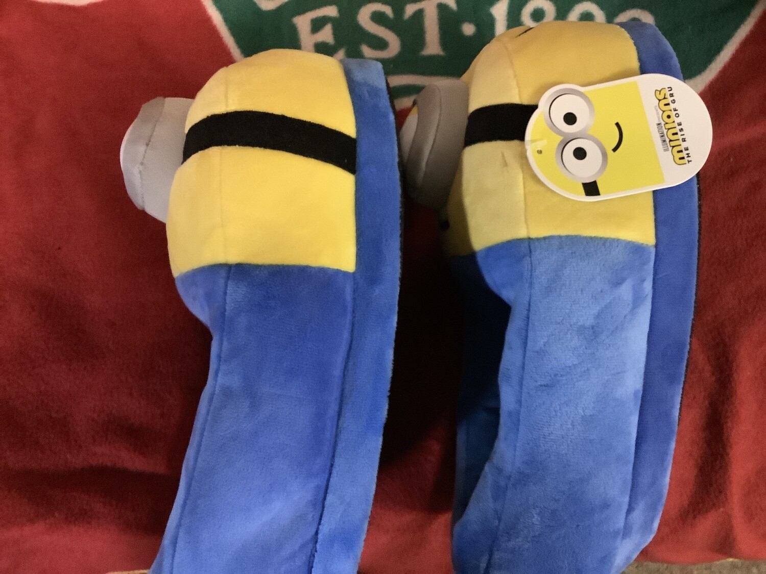 Minions Stuart Slippers