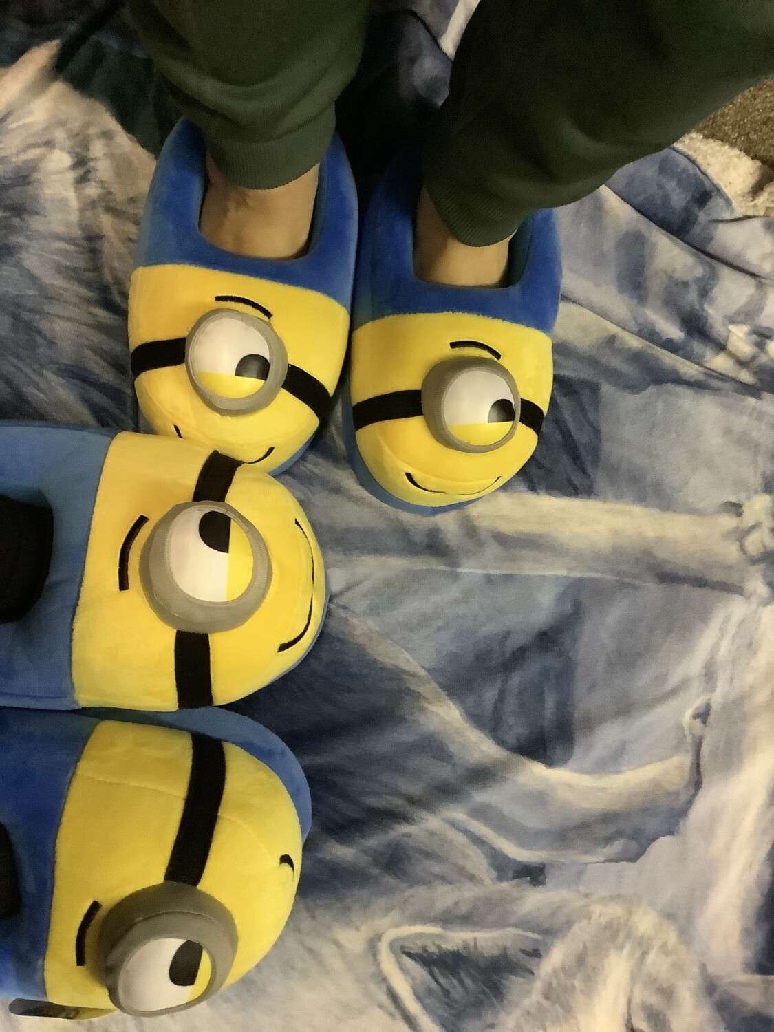 Minions Stuart Slippers
