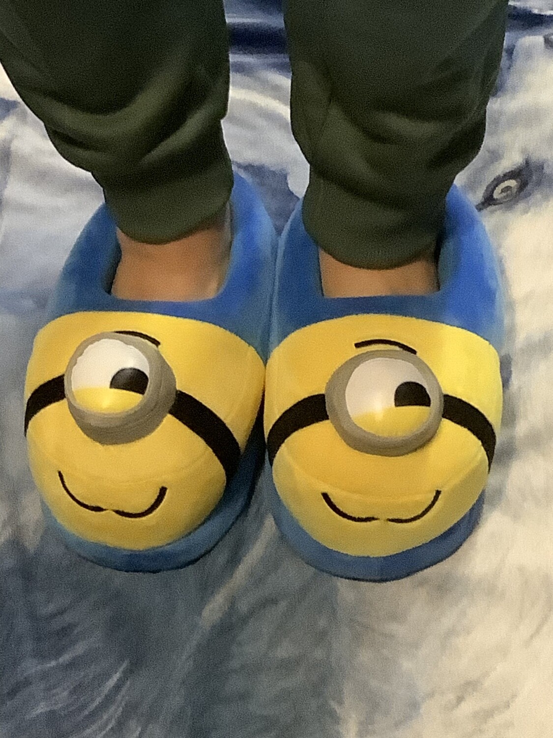 Minions Stuart Slippers