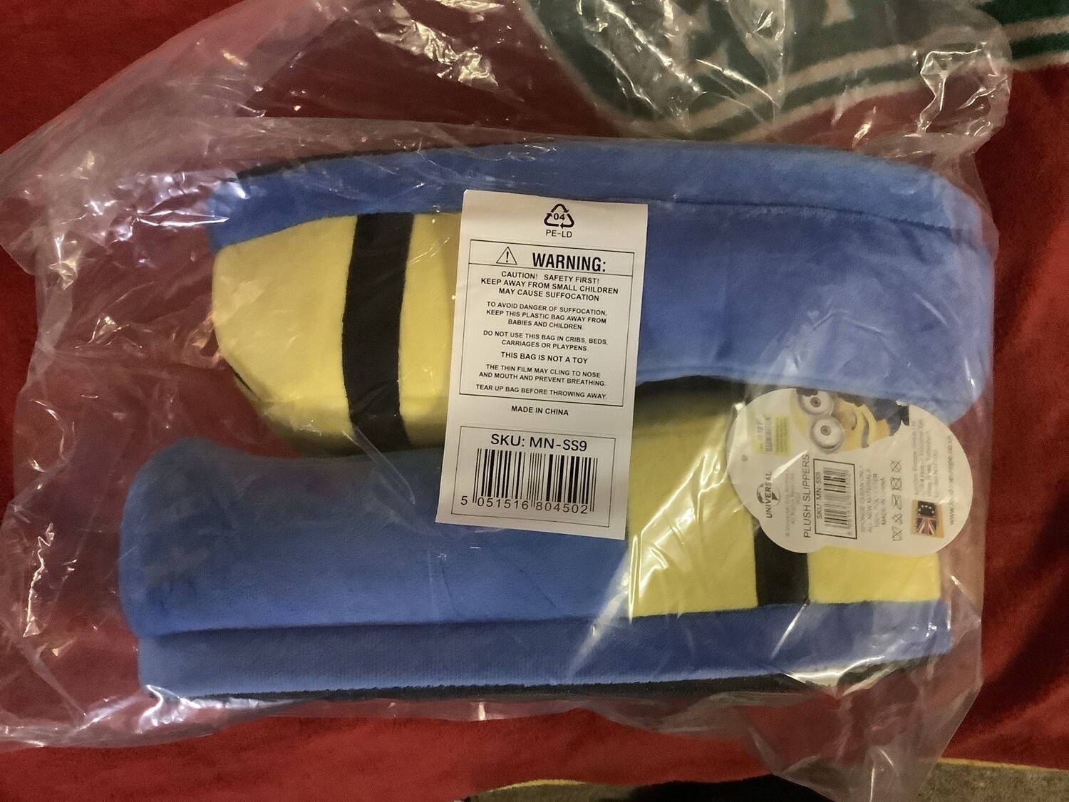 Minions Stuart Slippers