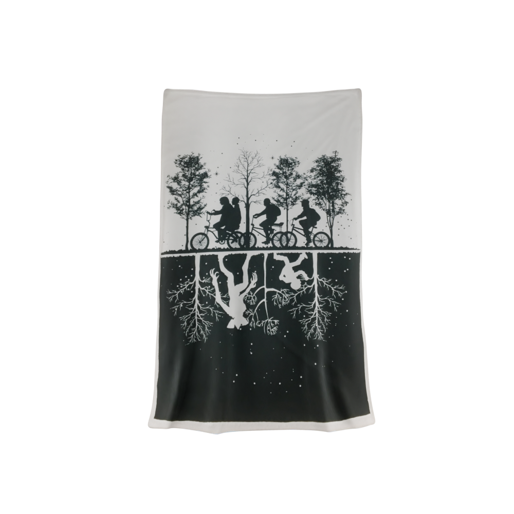 Stranger Thing Fleece Blanket / Throw