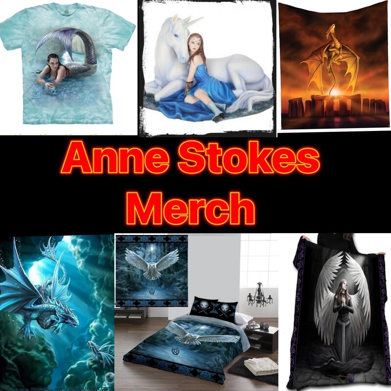 Anne Stokes Merch