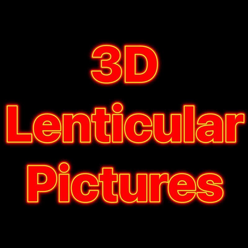 3D Lenticular Pictures
