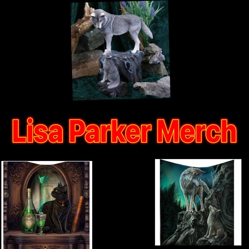 Lisa Parker Merch