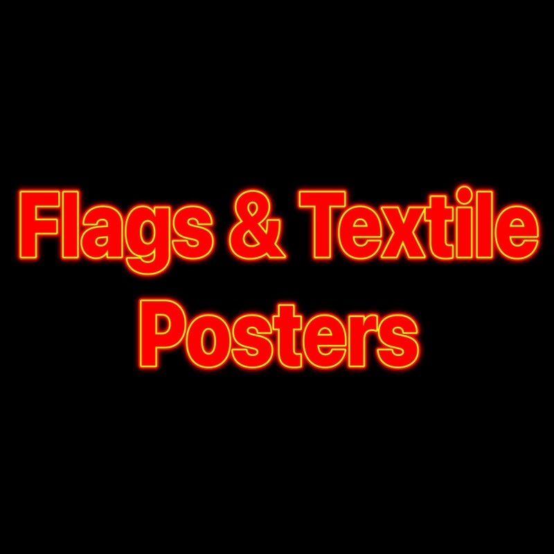 Flags &amp; Textile Posters
